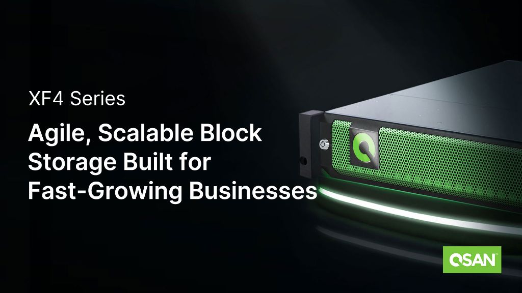 QSAN XF4 All-Flash Block Storage