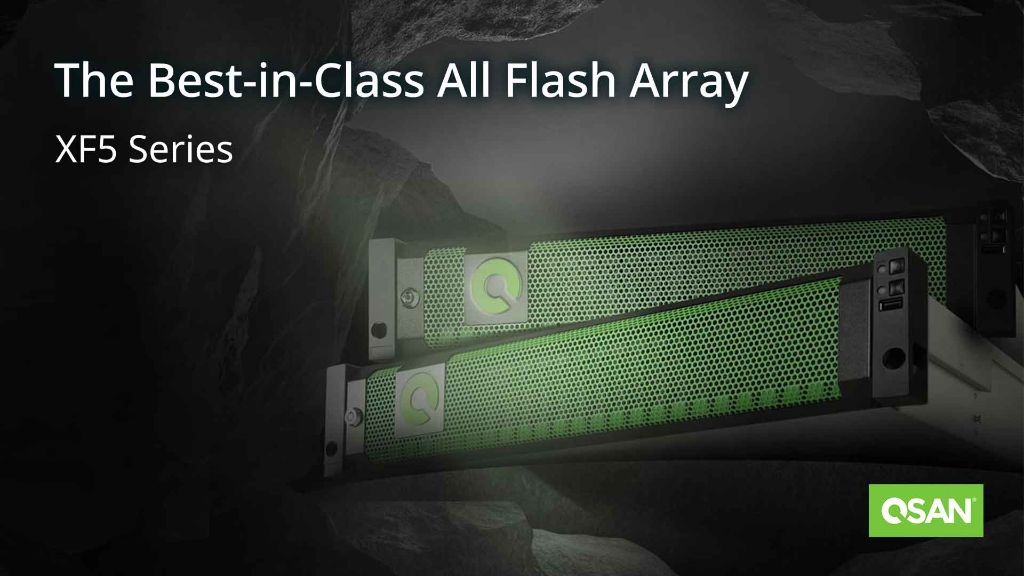 QSAN XF5 All-Flash Block Storage