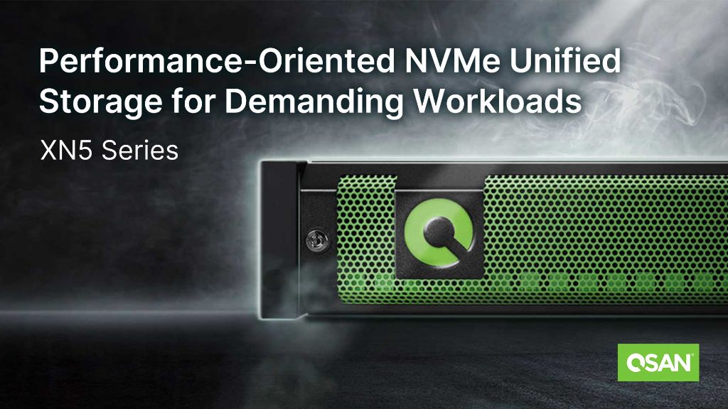 QSAN XN5 NVMe Unified Storage